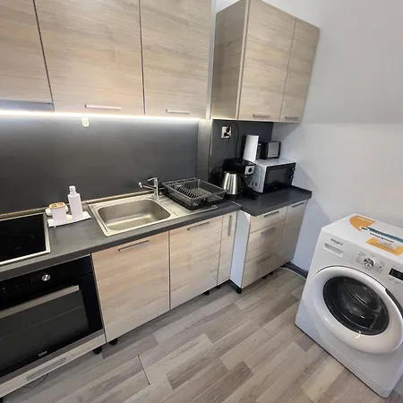 Buxton דירה וארנה